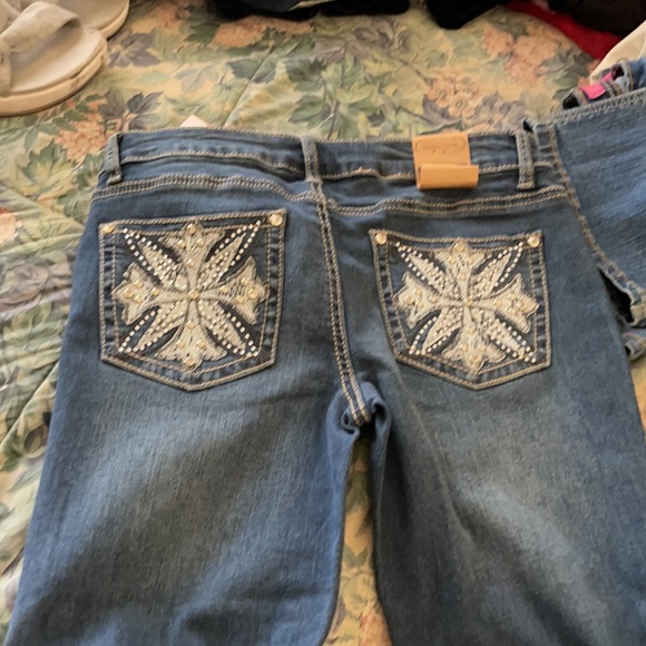 New with tags size 7 skinny jeans project/indigo - Picture 3 of 12